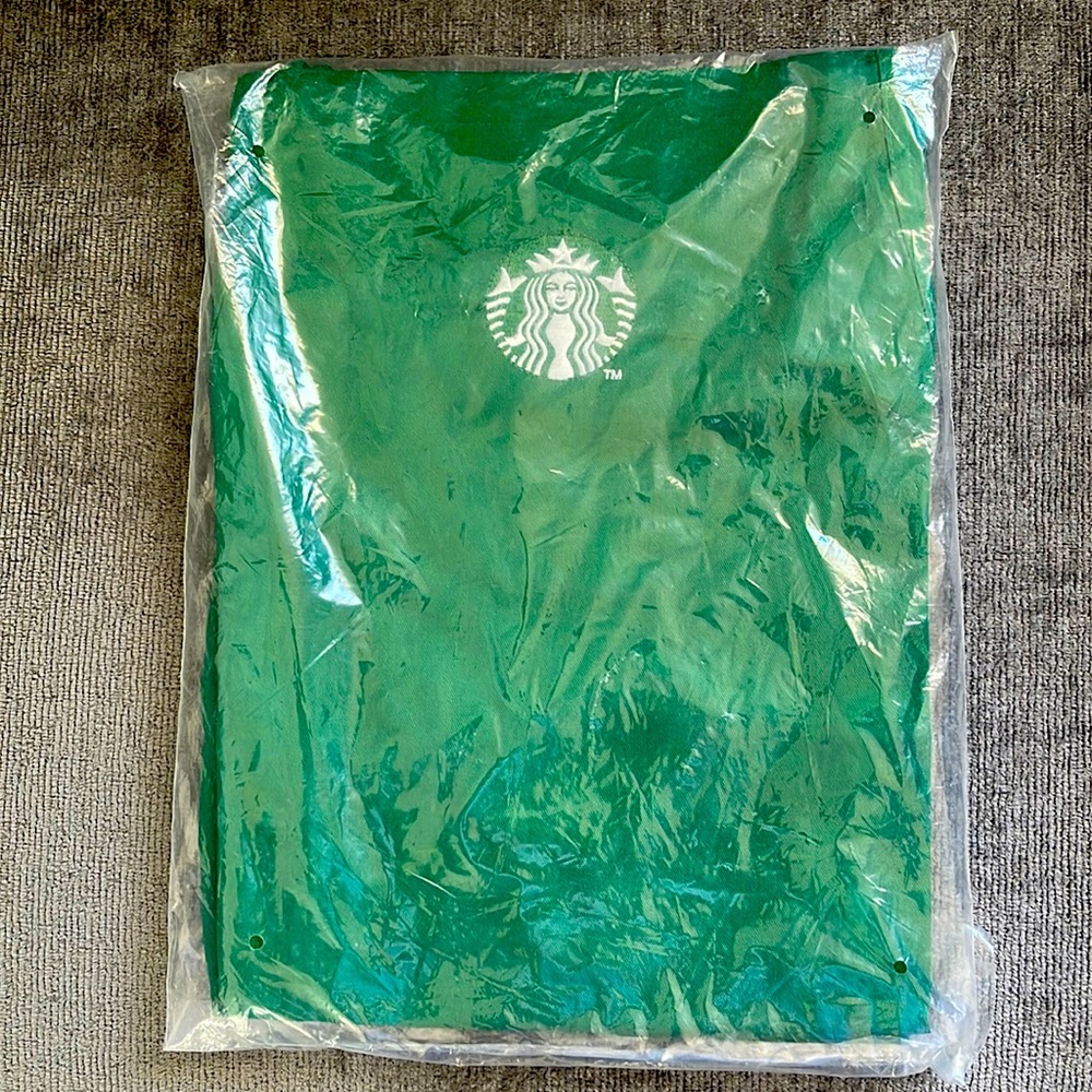 Brand New Starbucks Apron